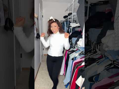 Arreglándome para ir ala iglesia ⛪🥰