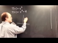 Transformations of Functions and Graphs