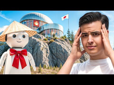 عجیب ترین کافه های توکیو رو تست کردم 🔥 کافه ربات ها و کافه خرس و...