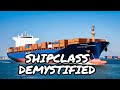 Maritime Survey and Classification Concepts