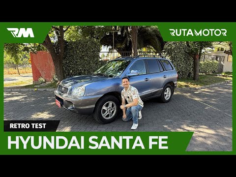 Hyundai Santa Fe V6 - Como nace la saga de este popular SUV (Retro Test)