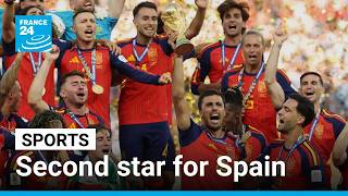 YouTube video thumbnail: Spain Beat Argentina to Win World Cup for Second Time