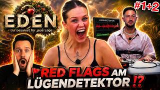 🚨 Dieses Dating-Format ist komplett krank!? | Eden Folge 1+2