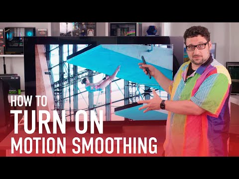 How To Turn On Motion Smoothing to Watch the Olympics