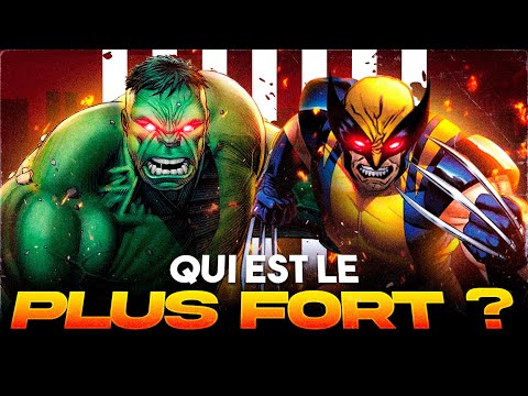 HULK vs WOLVERINE : Qui est le PLUS FORT ?