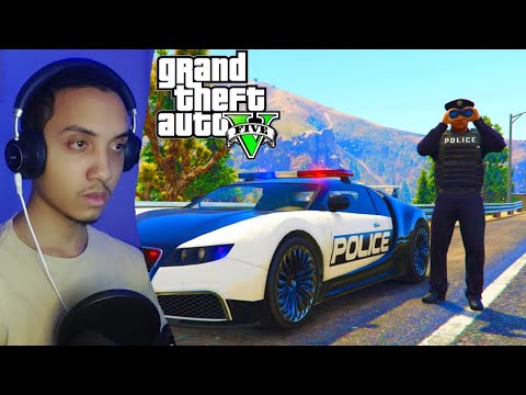 COMO SER POLICIAL NO GTA 5