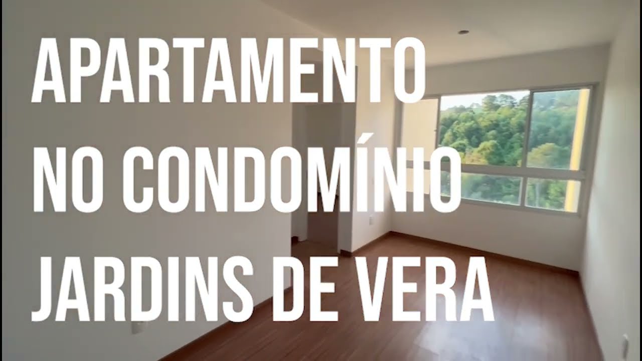 Apartamento - No Condomínio Jardins De Vera (Extrema)