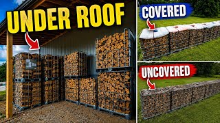 The Biggest Firewood Drying Myth… Busted!