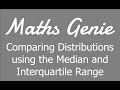Understanding Median and Interquartile Range