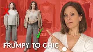5 Style Tweaks That Fix FRUMPY Outfits FAST!