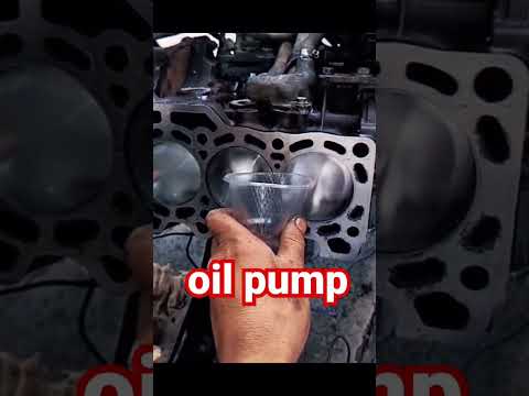 oil pump #car #engine #mechanic #shorts