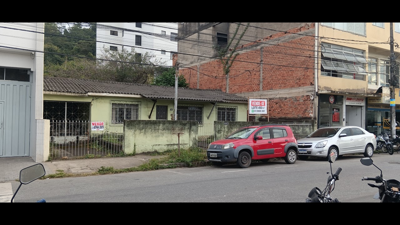 Terreno bairro Horto 450m²