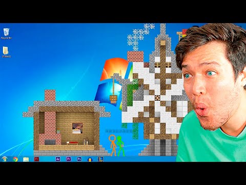 ANIMATION VS MINECRAFT | WILCO REACCIONA