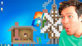 ANIMATION VS MINECRAFT | WILCO REACCIONA