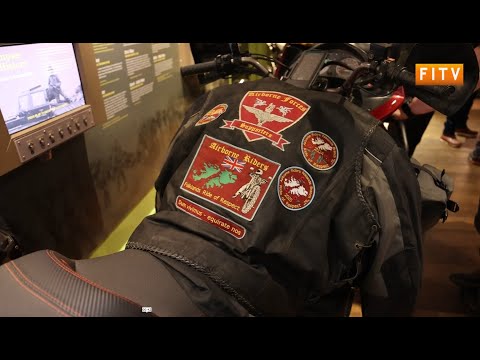 YouTube video thumbnail: Ride of Respect: Falklands Veterans Fundraiser Held at Historic Dockyard Museum