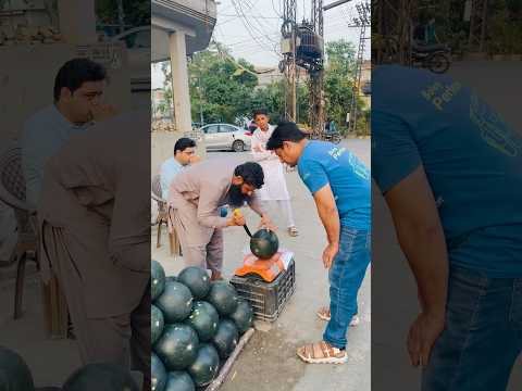 THE GREAT WATERMELON 🍉 PRANK | Money In The Watermelon!”😁#funny #comedy #ytshorts #shorts
