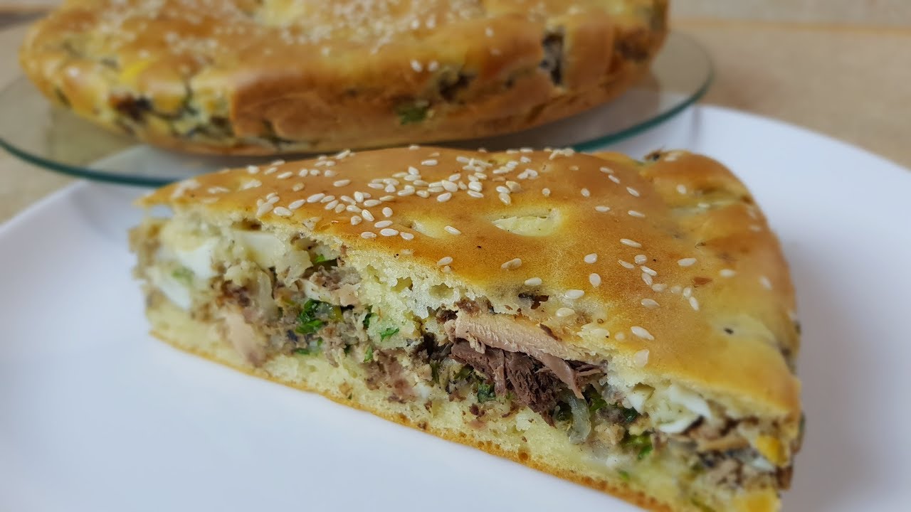 Заливной Рыбный Пирог