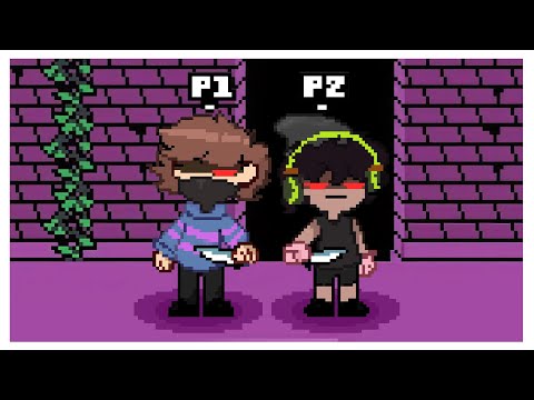 JUGUÉ al UNDERTALE MULTIJUGADOR con MICHU