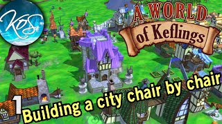 A World of Keflings ep 1 - OMG the adorable Kefling-land is BACK! - Let's Play #sponsored
