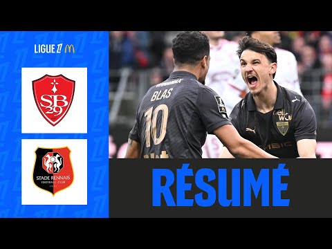 Match Highlights Brestois - Rennais