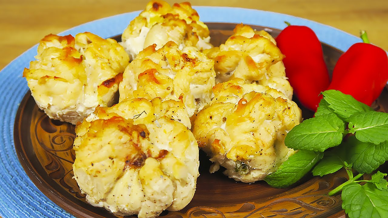 ГОТОВЛЮ ТРЕТИЙ ДЕНЬ ПОДРЯД! СМЕТАЮТ НАЛЕТУ! Куриные Мешочки с начинкой! Лучшая закуска!