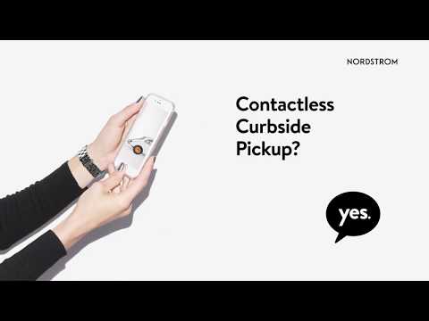 Contactless Curbside Pickup | Nordstrom Services | :15
