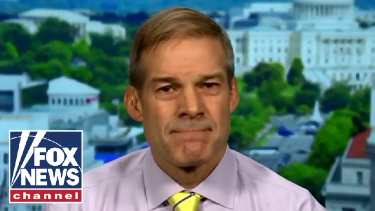 Jim Jordan: They knew this was baloney