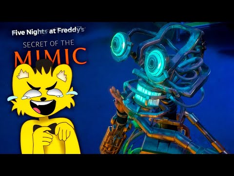 Секретный Финал и Второй Мимик 🌈 ФНАФ Секрет Мимика (FNAF Secret of the Mimic)