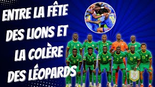 🇸🇳 Sénégal renverse la RDC : joie des Lions, chaos au Stade des Martyrs (2-3)