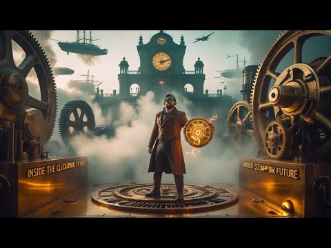 Inside the Clockwork Future: Steampunk Tech Like Never Before!