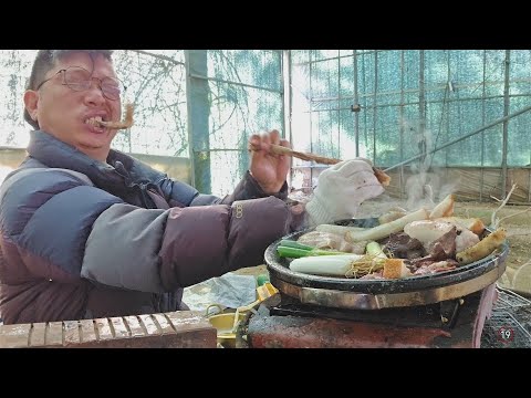 [한우곱창+대창+염통] 식빵에 통마늘 대파까지!