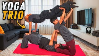 TRIO YOGA CHALLENGE..
