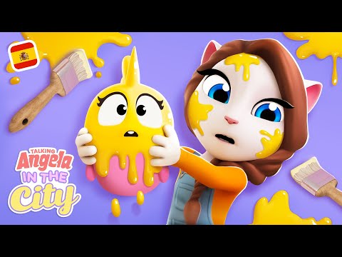 Remodelación de apartamento | Talking Angela: En la ciudad