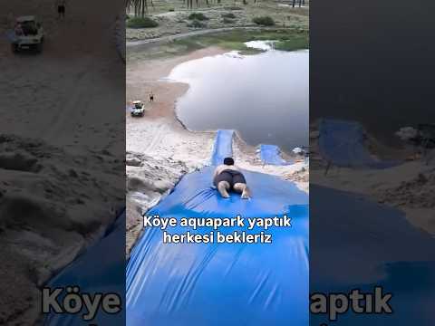 Koye havuz yaptıran gençlere gelen yorumlar