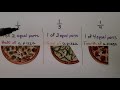 Exploring Equal Parts: Halves, Thirds, and Fourths
