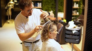 TÉCNICA PARA CORTE CACHEADOS EM BLOCOS.