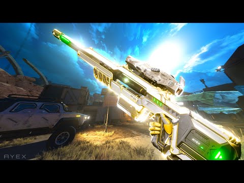 *new* Charged Sentinel is a MONSTER in Apex Legends (2 Shot)
