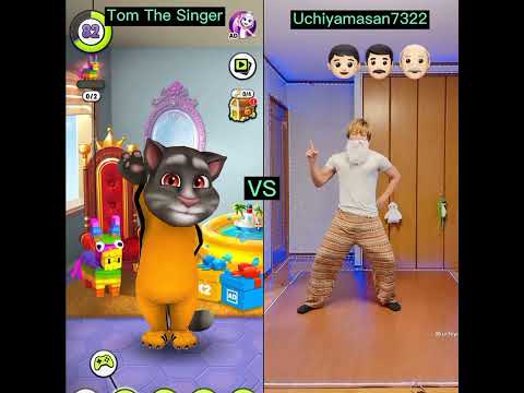 Uchiyamasan7322 VS Tom The Singer Who Is Best ? 🤣 👌 #shorts