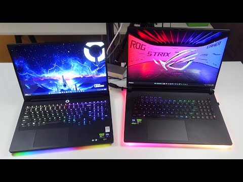 2025 Legion Pro 7i vs 2025 Scar 18 - Benchmarks, Display Test, Weight, and More!