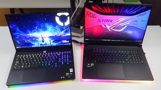 2025 Legion Pro 7i vs 2025 Scar 18 - Benchmarks, Display Test, Weight, and More!
