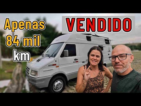 NOSSO MOTORHOME ESTÁ A VENDA