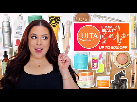 ULTA IS HAVING A BIG SUMMER SALE! 🎉 UP TO 50% OFF THOUSANDS OF PRODUCTS