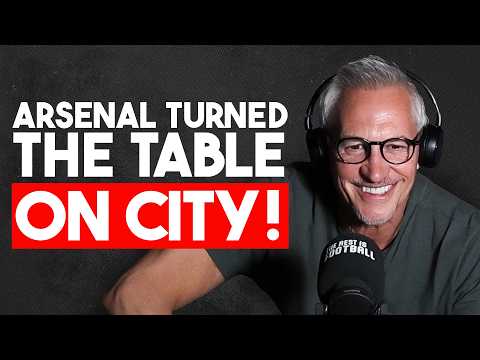 Gary & Micah React To Arsenal v Man City & Alan's Travel NIGHTMARE