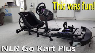 Next Level Racing Go Kart Plus Review