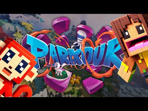 HACEMOS PARKOUR EN CUBECRAFT ! #minecraft #gameplays #monosilabo #lunacreciente