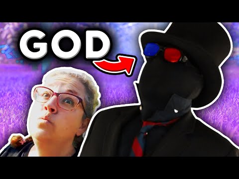 I AM GOD NOW, Because I Can See Stuff - A Response