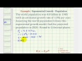 World Population Growth Concepts