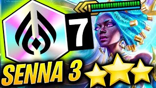 THE RE-ROLL SENNA 3 That NO ONE PLAYS in TFT Ranked! - Best Comps | Patch 14.3 | Teamfight Tactics
