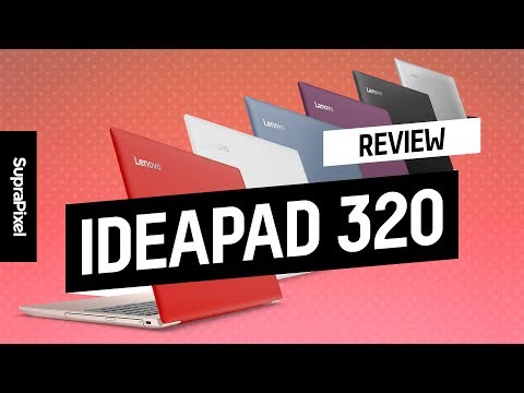 (SPANISH) Lenovo IdeaPad 320: Pantalla grande, teclado cómodo