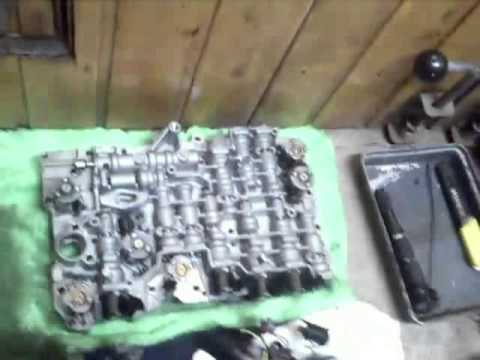 Ssang Yong Kyron, АКПП-6, DSI M78 6-SPEED A (часть-1, гидроблок)